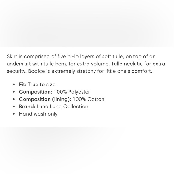 Luna Luna Beaded Sparkle Tulle Dress - Picture 7 of 9